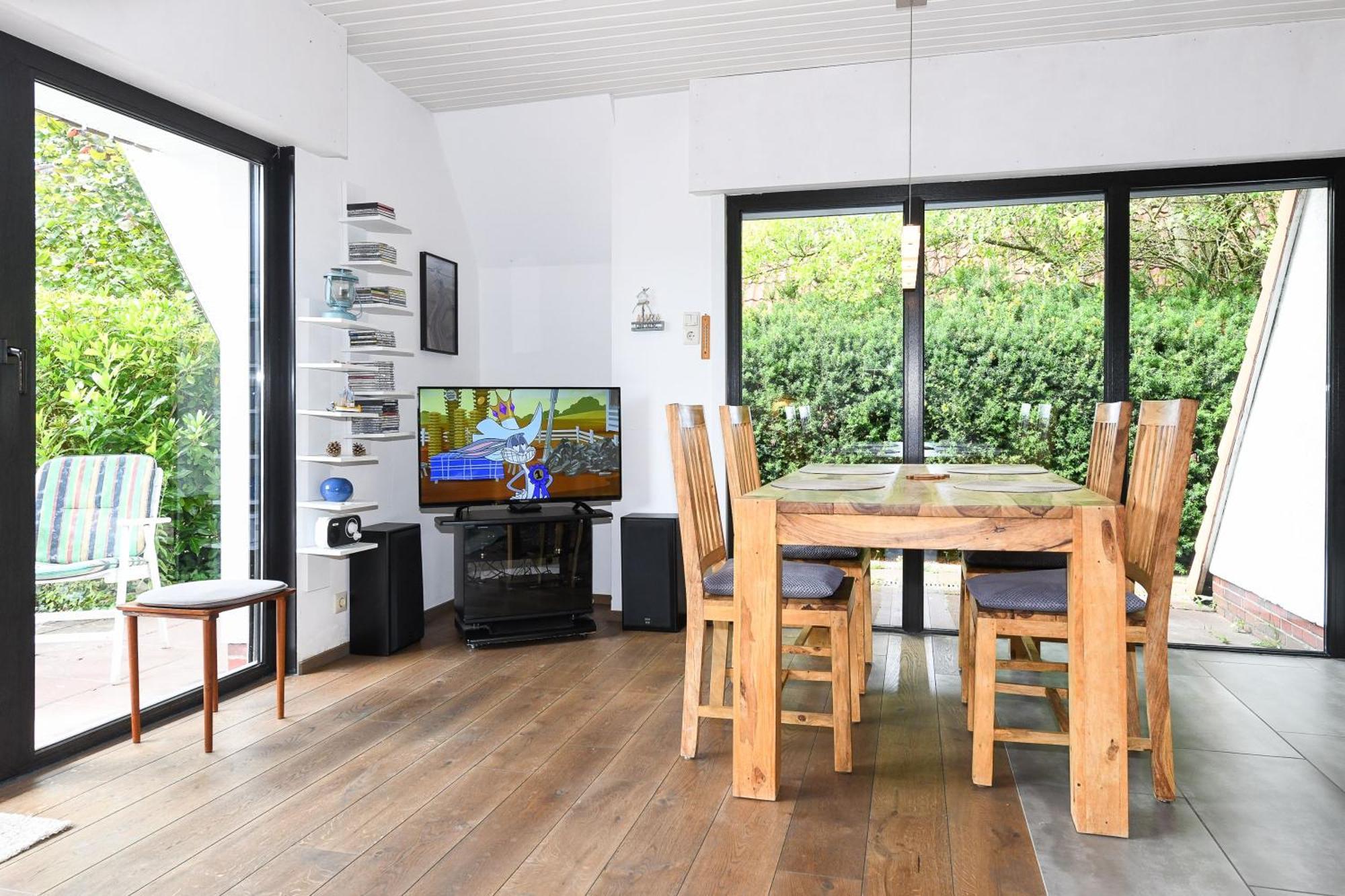 Ferienhaus Leevje Neuharlingersiel Luaran gambar