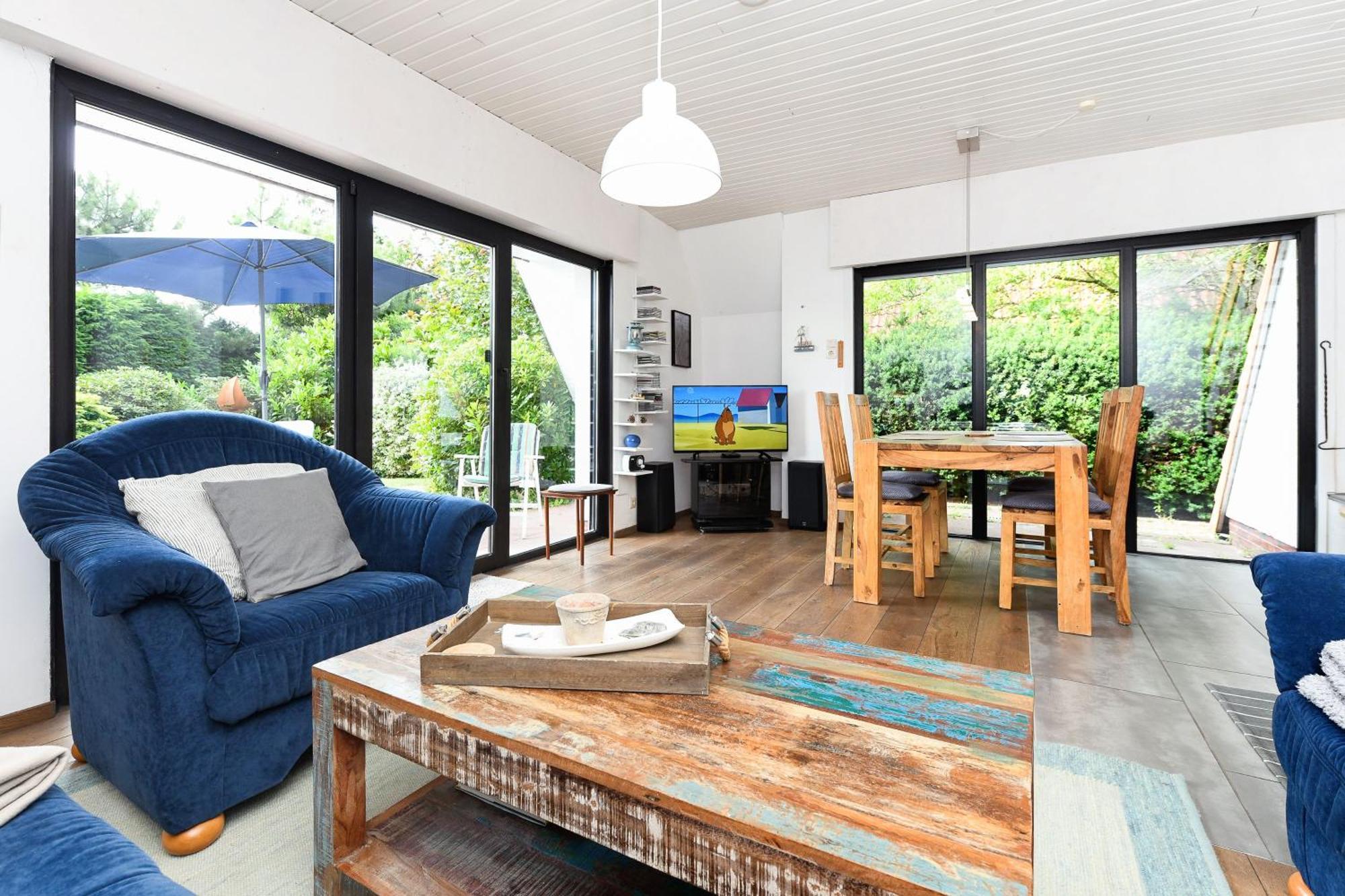 Ferienhaus Leevje Neuharlingersiel Luaran gambar